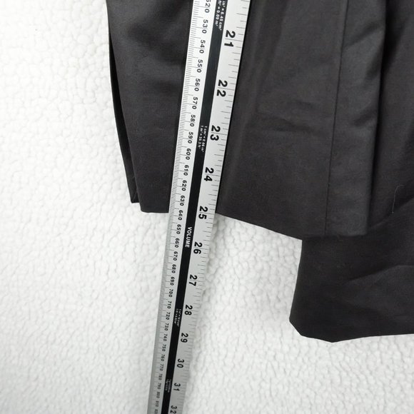 Canali Blazer Mens 52 42R Black Two Button Vented Formal Lightweight - Picture 10 of 14